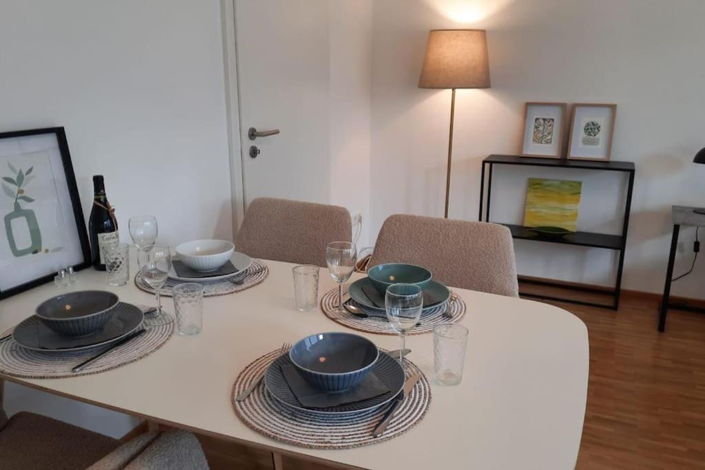 Beckhomes Bb- Gemuetliche, Neue Wohnung Bischberg Exterior foto