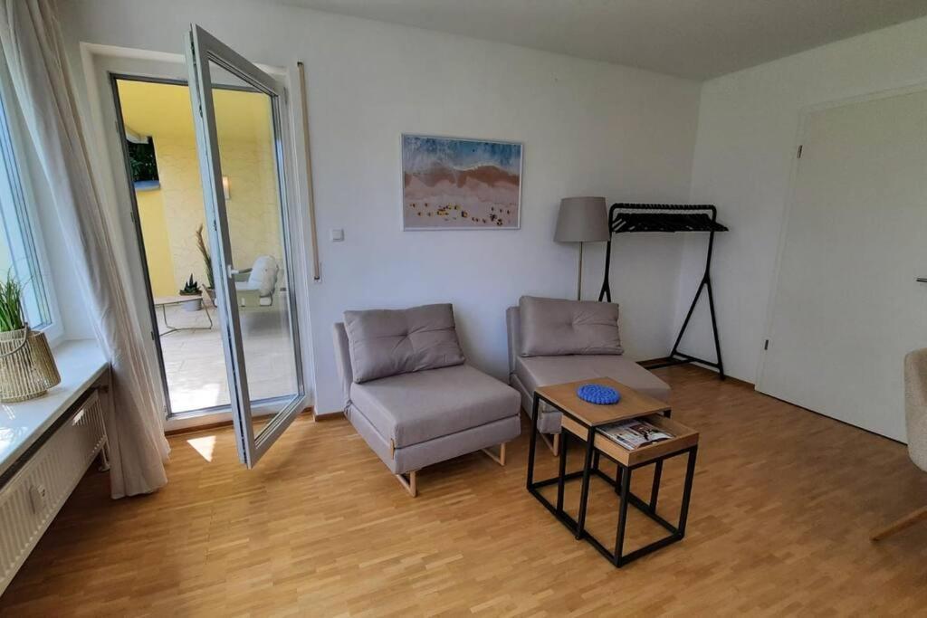 Beckhomes Bb- Gemuetliche, Neue Wohnung Bischberg Exterior foto