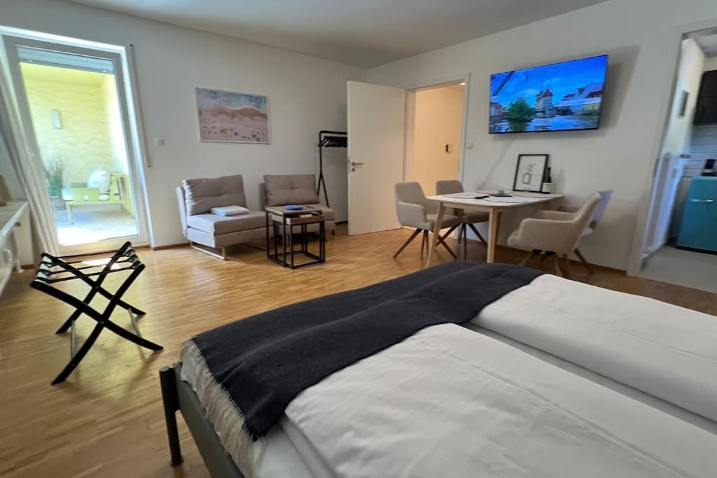 Beckhomes Bb- Gemuetliche, Neue Wohnung Bischberg Exterior foto