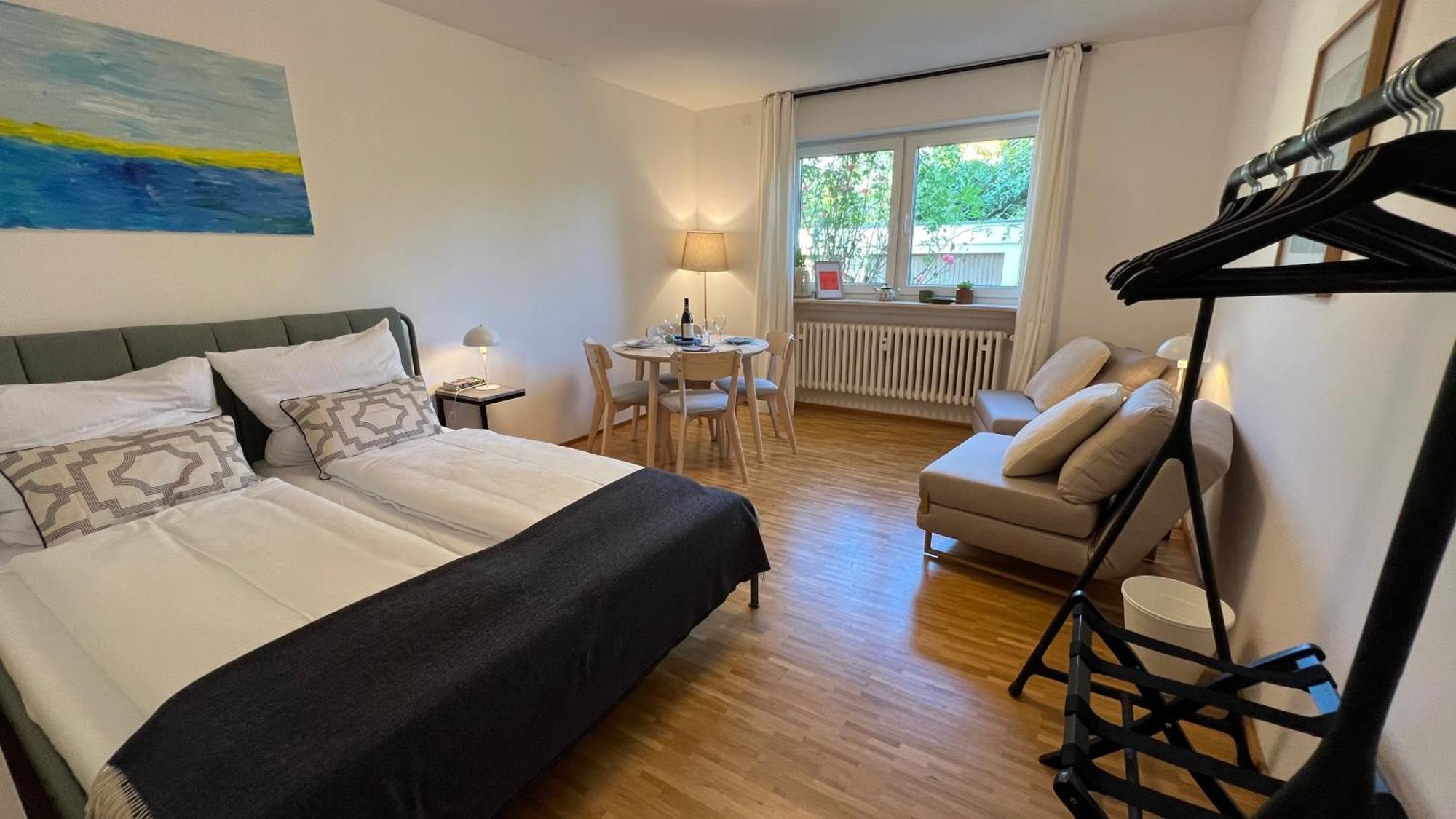 Beckhomes Bb- Gemuetliche, Neue Wohnung Bischberg Exterior foto