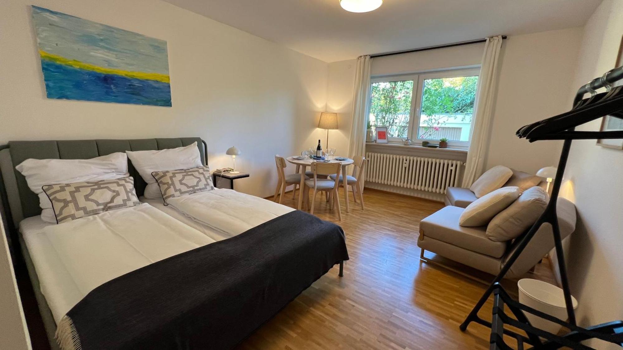 Beckhomes Bb- Gemuetliche, Neue Wohnung Bischberg Exterior foto