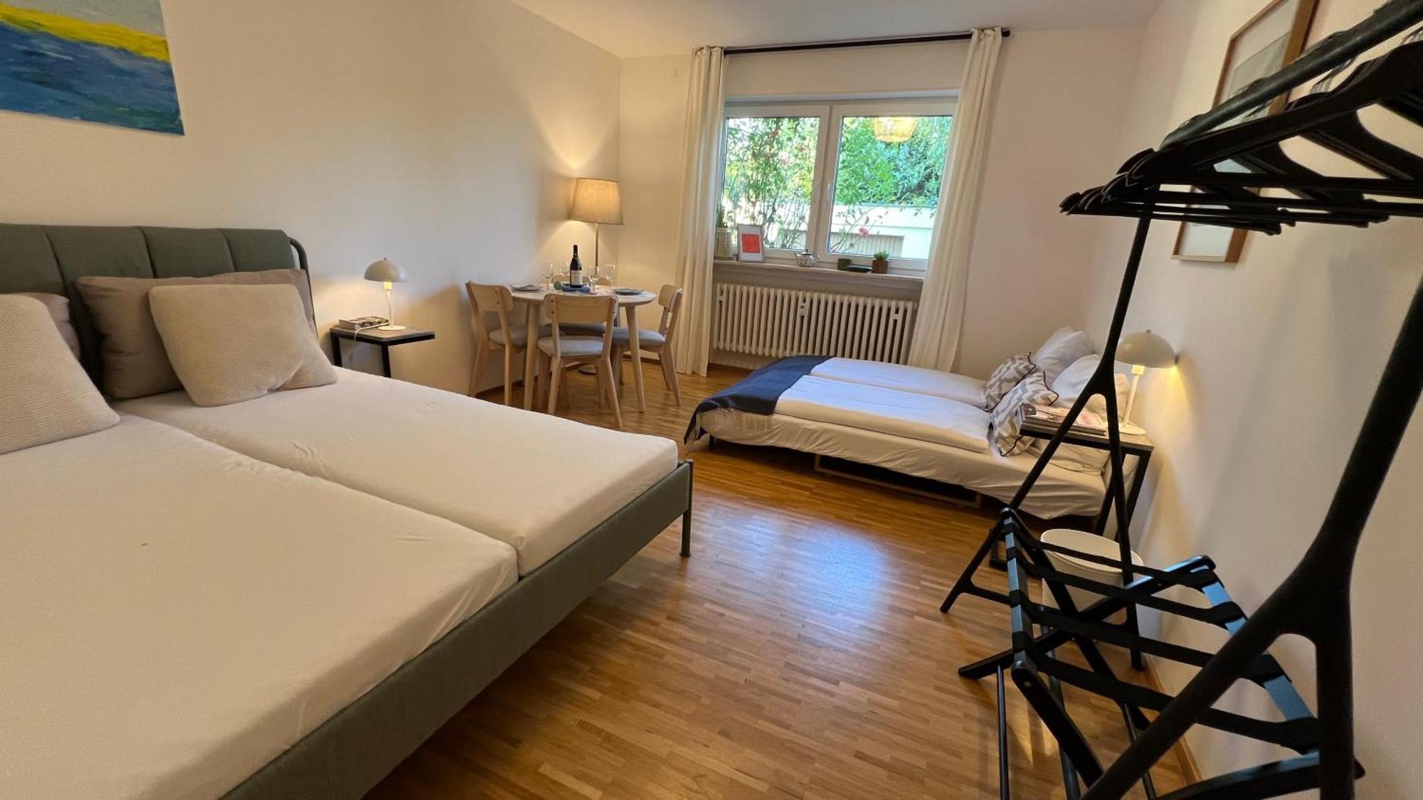 Beckhomes Bb- Gemuetliche, Neue Wohnung Bischberg Exterior foto